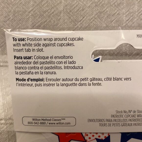Wilton Cupcake Wraps   - Picture 3 of 4